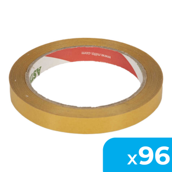 Çift Taraflı Bant 12x25 mt 1 Koli (96 Adet) - 1