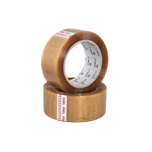 Doğal Kauçuk Koli Bandı 45mm x 100mt - 1