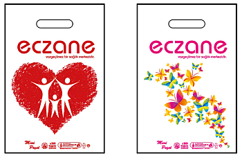 Eczane Poşeti 26x38cm 1 Koli / 3.000 Adet (8,30kg) - 