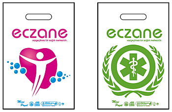 Eczane Poşeti 26x38cm 1 Koli / 3.000 Adet (8,30kg) - 3