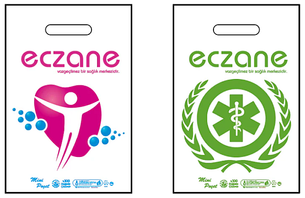 Eczane Poşeti 26x38cm 1 Koli / 3.000 Adet (8,30kg) - 3