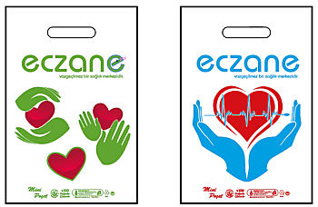 Eczane Poşeti 26x38cm 1 Koli / 3.000 Adet (8,30kg) - 4