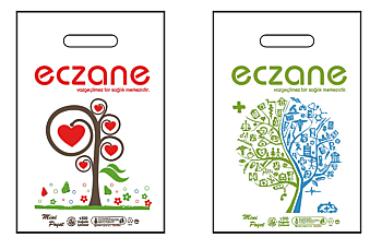 Eczane Poşeti 26x38cm 1 Koli / 3.000 Adet (8,30kg) - 5