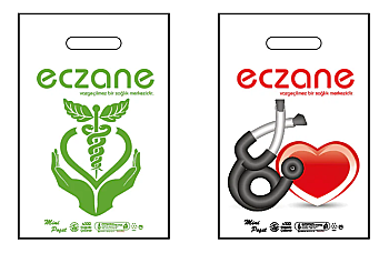 Eczane Poşeti 26x38cm 1 Koli / 3.000 Adet (8,30kg) - 6