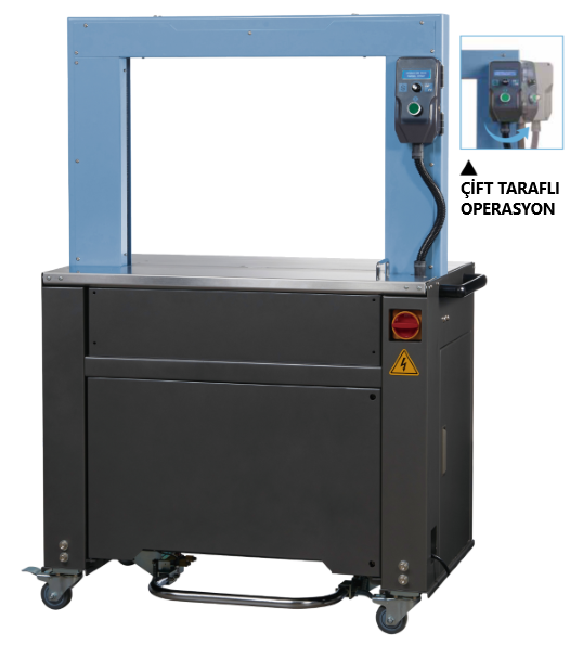 Extend EXS-137 Tam Otomatik Çember Makinesi (850mmx650mm) - 1