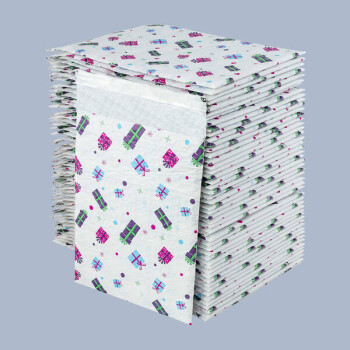 Balonlu Naylon Torba 18×25cm Bantlı Hediye Paketleri 50 Adet/Pk - İnterkan