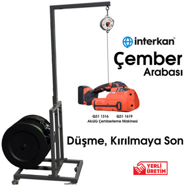 İnterkan Çember Arabası (Askı Aparatlı) - 2