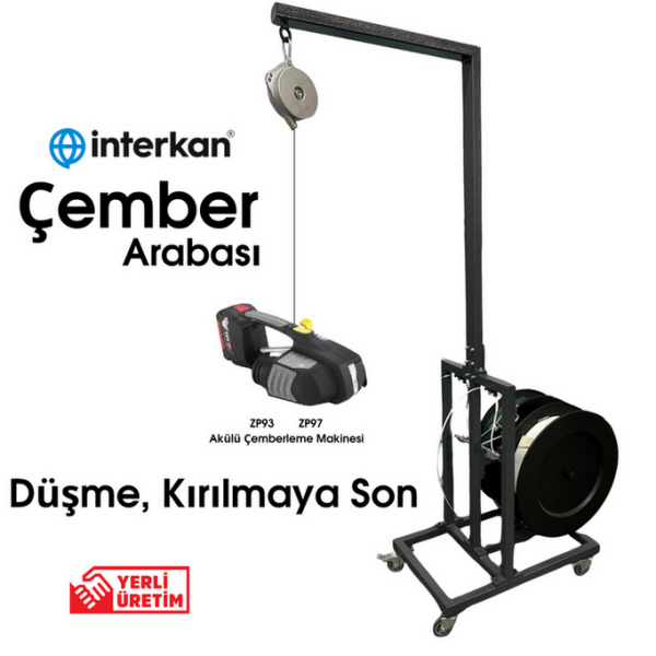 İnterkan Çember Arabası (Askı Aparatlı) - 1