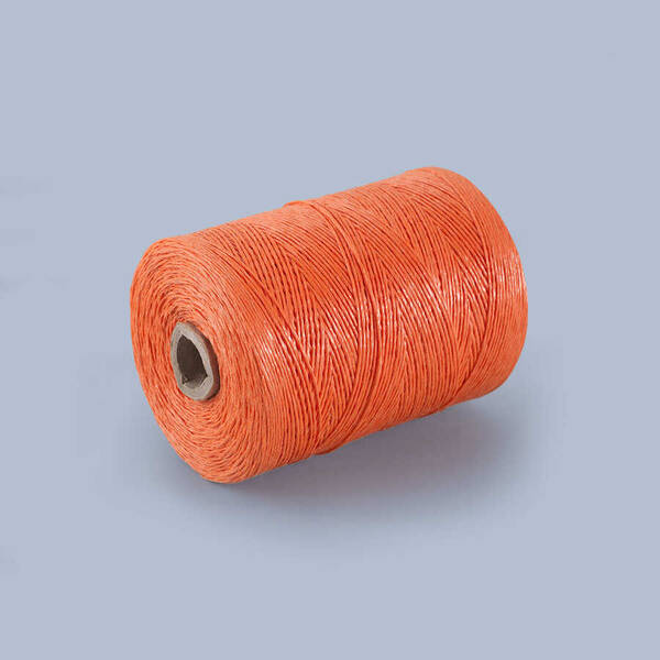 Kopmaz Sağlam Paketleme İpi - Turuncu - 700gr - 1