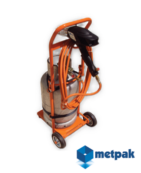 METCAR Tüp Taşıma Arabası - METPAK