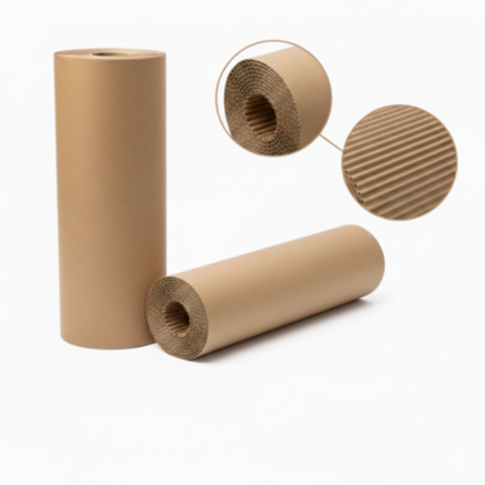 Oluklu Mukavva Öndüle Rulo 118cm x 1 mt - 1