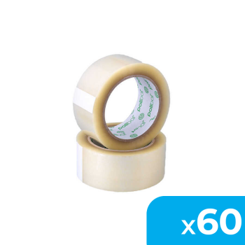 Polibal Akrilik Koli Bandı 45mm x 100mt 1 Koli (60adet) - Polibal