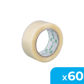 Polibal Hotmelt Koli Bandı - 45mm x 100mt 1 Koli (60adet) - Polibal