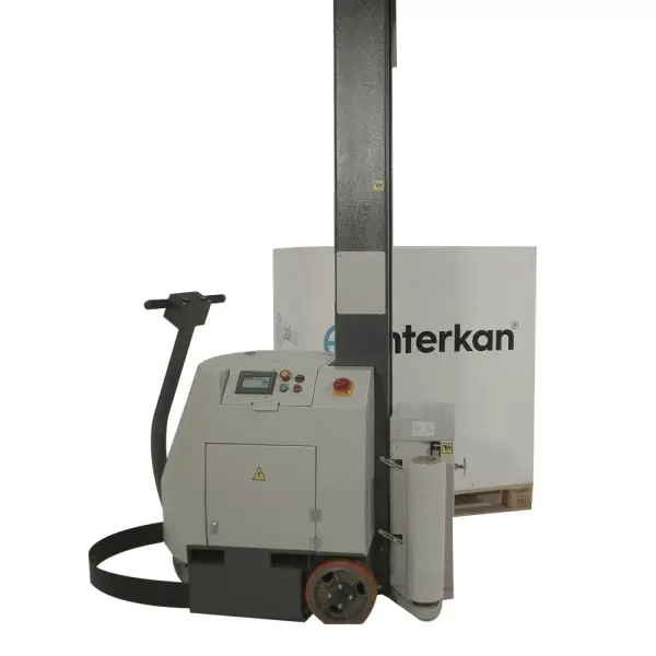 Polisar R-100 Palet Streçleme Robotu - 1