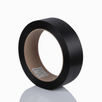 PP 12mm x 0,80mm x 1900mt 2. Kalite (Siyah) ~ 16kg - İnterkan