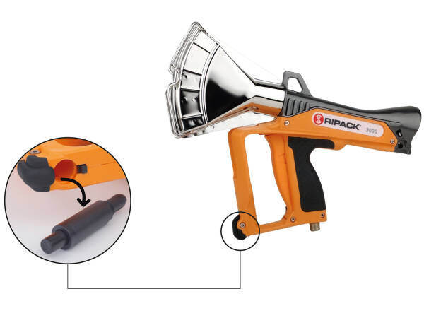RİPACK 3000 Shrinkleme Tabancası - 9