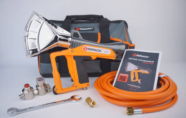 RİPACK 3000 Shrinkleme Tabancası - 10