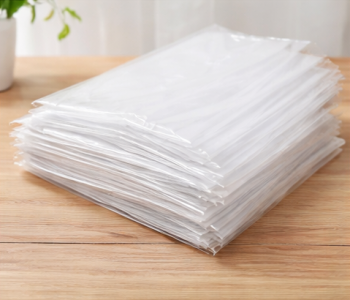 Takım Elbise, Ceket, Kazak, T-Shirt Koruma Poşeti - Kıyafet Koruma Kılıfı 60x90 - 20 Adet - 4