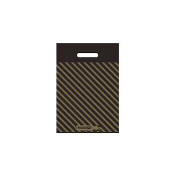 Takviyeli Siyah Çanta 26cm X 38cm - 50 Adet - İnterkan